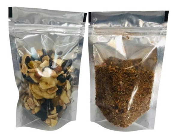 Doy Pack Metalizado Con Zipper 11x16 Cm X100u / Promo 1 Doy Pack Metalizado Con Zipper 11x16 Cm X100u / Promo 1