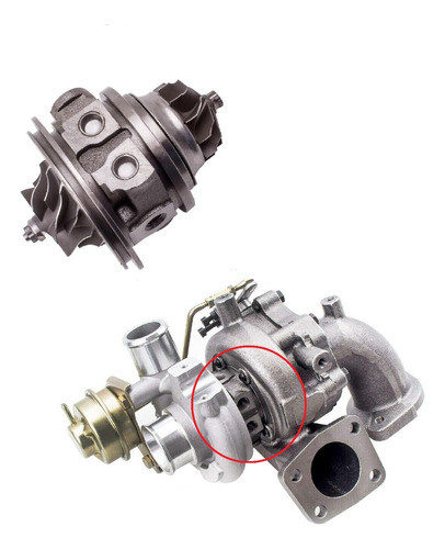 Conjunto Rotativo Turbina L200 Outdoor 2008 2009 Novo 0
