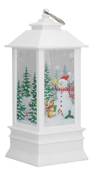 Lâmpada De Decoração De Natal, Lanterna Led, Vela Portátil 1