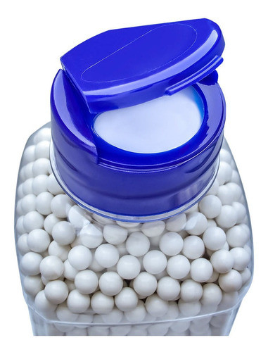 Munição 6mm Pistola Airsoft Bbs 0.30g 1100 Bolinhas Leao 1