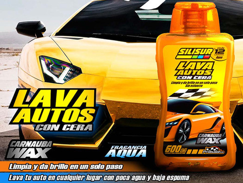 Shampoo Universal 600ml Con Cera Carnauba 1