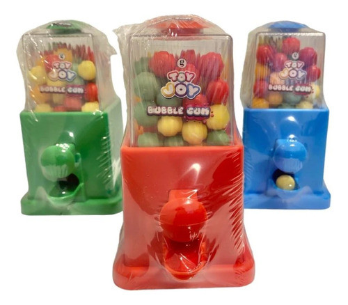 Chicle Dispensador Frutales, Unidad Golosinas, Piñatas 0