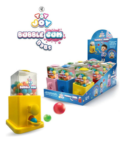 Chicle Dispensador Frutales, Unidad Golosinas, Piñatas 1