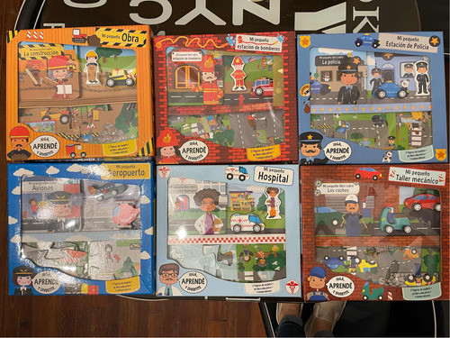 Coleccion Mi Pequeña Ciudad. Excelente Estado. Juguete 1