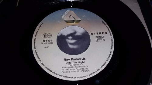 Ray Parker Jr The Other Woman Vinilo Simple Frances 1982 1