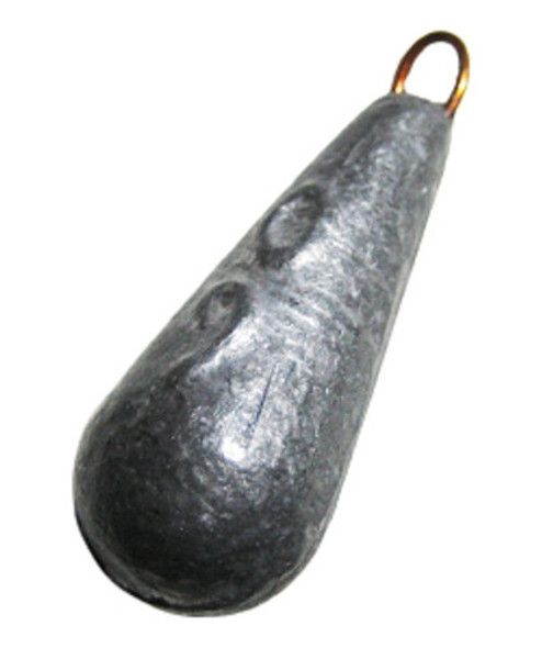 Plomadas De Pesca  Tipo Perita  60 Grs. X 5 Unidades 1
