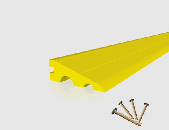 Rampa Subida Cordón Entrada Garage Pvc Macizo 55x160cm 1