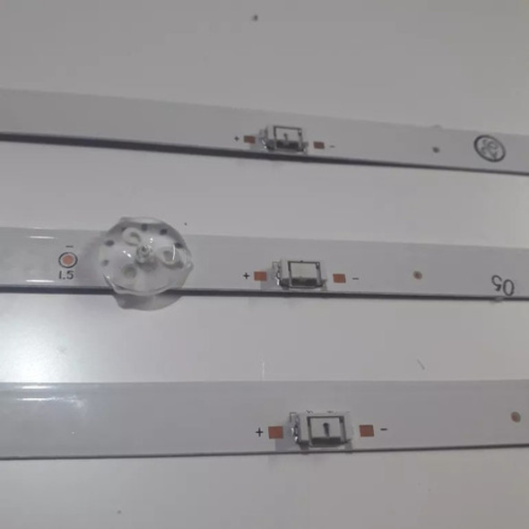 Kit Tiras De Led Tv Bgh B4322fs5a Igual A Nuevas 0 Kit Tiras De Led Tv Bgh B4322fs5a Igual A Nuevas 0