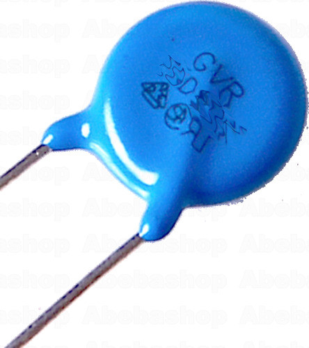 Pack 20x S10k35 Varistor 10mm 35vac (10n560k)-p 0