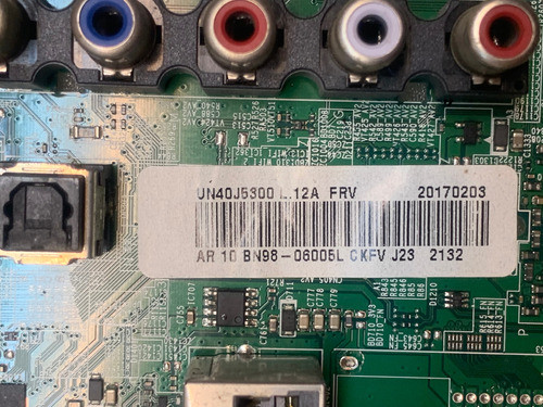 Placa Main Samsung Un40j5300 1
