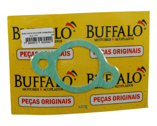 Junta Coletor Carburador Do Motor Bfge 15.0cv Con Buffalo 1