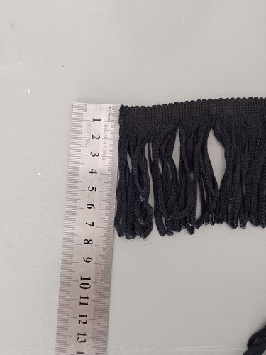 Fleco Negro 7 Cm X 2 Metros Tienda Endless 1