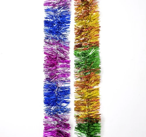 Guirnalda Navidad Multicolor 6 Cm X 2 M #116 0
