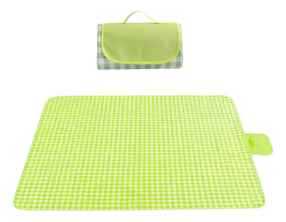 Cobertor De Tapete De Durável Multiuso 200cmx200cm  Verde 0