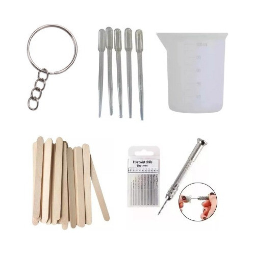 Kit Herramientas Inicio Resina Epoxi 0