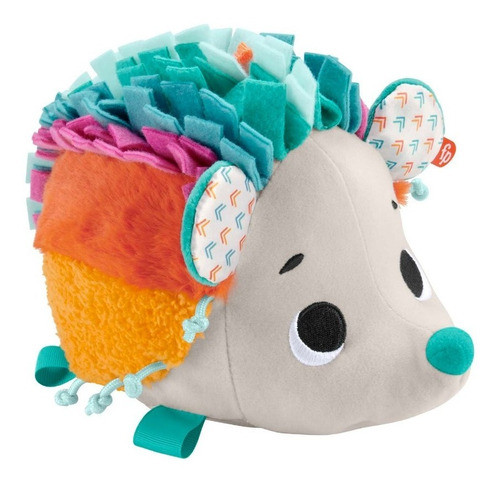 Fisher Price - Erizo Estimulos Y Juego - Hbp42 0