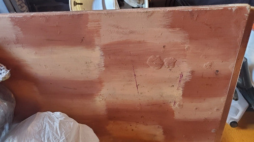 Tapa De Mesa + 4 Bancos Mdf 0