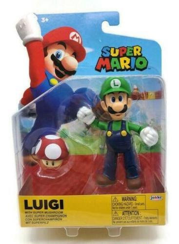 Figura Nintendo Super Mario Luigi Universo Binario 0