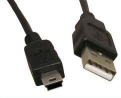 Cable Masterstor Usb Para Nikon Uc-e4, Negro 1