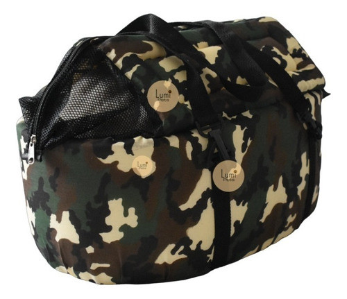 Bolso Transportador De Gato Caniche Pomerania Chihuahua Mini 1