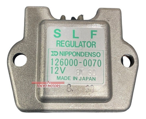 Regulador Voltaje Alternador Mitsubishi Galant 80 Original 0