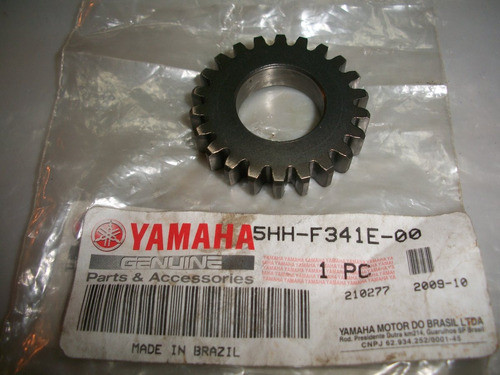 Engranaje De Cigueñal De Bomba Aceite Yamaha 125ybr Original 1