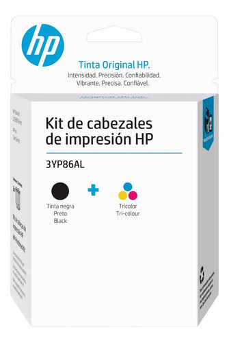 Cabezal De Impresión Hp 3yp86al Negro/tricolor Diginet 0