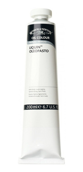 Liquin Oleopasto 200ml Winsor & Newton ª 0 Liquin Oleopasto 200ml Winsor & Newton ª 0