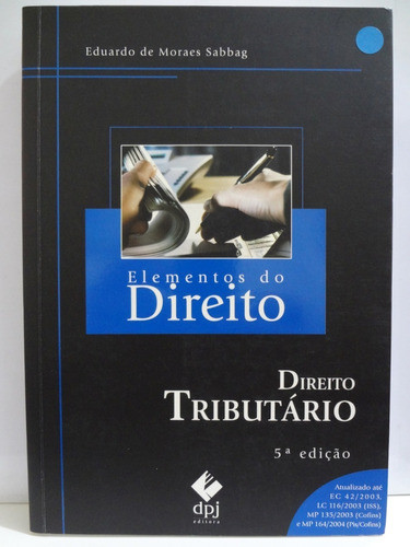 Livro Elementos Do Direito Direito Tributario Eduardo Sabbag 0