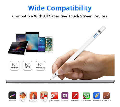 Lápis Para Huawei Matepad Pro Touch Pen -lápis Branco 1
