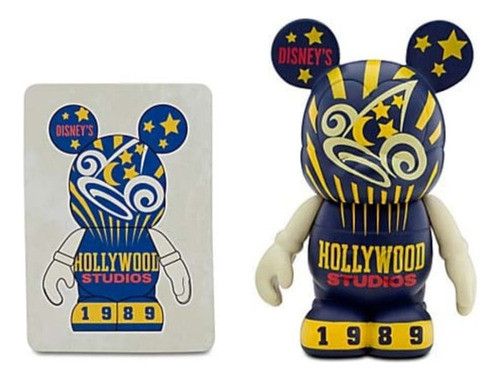 Vinylmation Mickey Mouse 4 Parques Disney Original 0