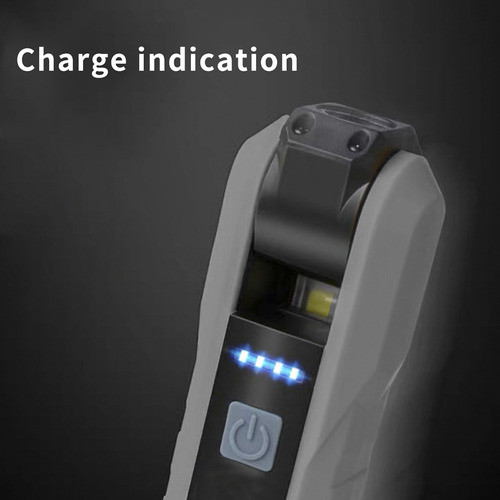 Luz De Trabalho Usb Lanterna Flexível Dobrável Portátil Usb 1