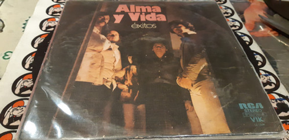 Alma Y Vida Exitos Lp Vinilo Argentina 1982 Muy Buen Estado 0
