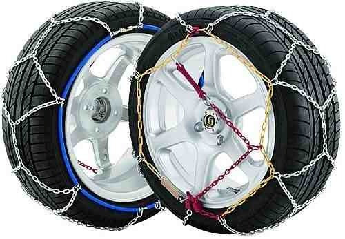 Cadenas Para Nieve Y Barro 12mm 155-13  Kn40 - Maranello 0