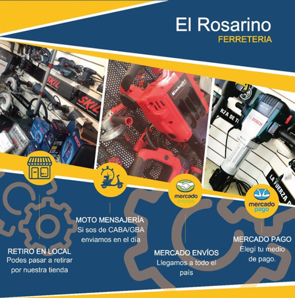 Juego X 10 Puntas Montadas Vastago 1/4 Y 1/8 Ruhlmann 1