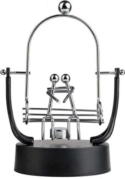 Columpio Electronico De Movimiento Perpetuo, Deco Regalo - A 0