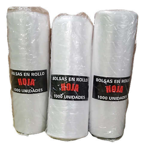 Hojas En Rollo Comercio 24x35 X1.000 Unid. - Pack X 3 Rollos 1