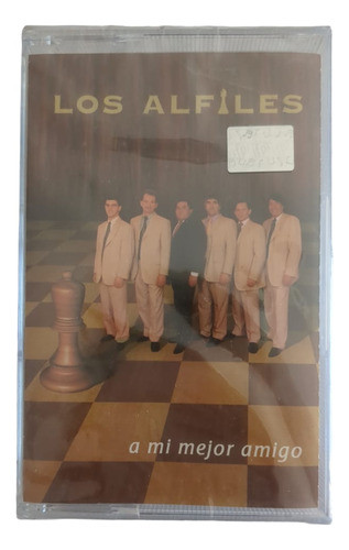 Cassette Los Alfiles A Mí Mejor Amigo Sellado Supercultura 0