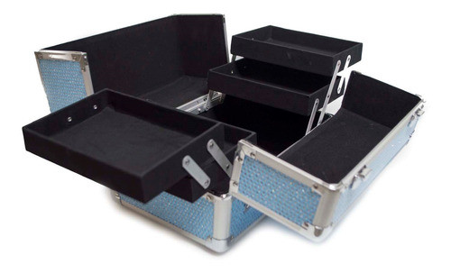 Maletin Con Reparticiones Azul 30x20x20 1