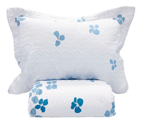 Cubrecama Queen Quilt Cover Verano Florcitas Funda Rollerhoy 0