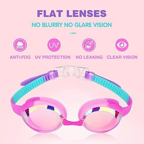 Antiparras Natación Unisex Keary Multi X2unid 1