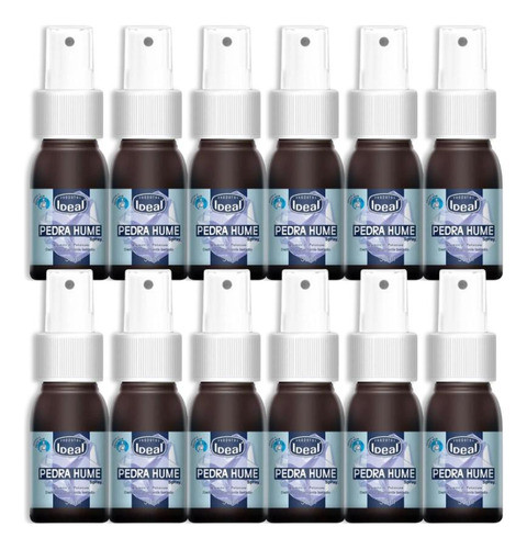 Ideal Pedra Hume Spray 30ml - 12 Unidades 0