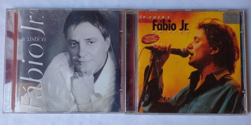 Kit 2 Cds Originais Fábio Jr. - Acústico + Só Você 0