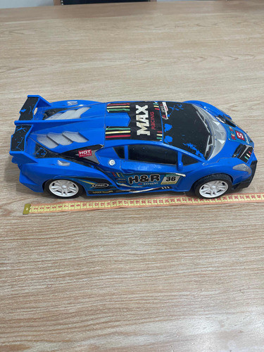 Auto Juguete Muy Grande Juego Detalle En Autoadhesivos 0