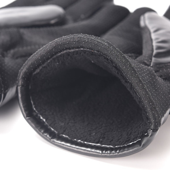 Guante Abrigo Moto Nieve Klub Blapu Cuero Pu + Full Polar 1 Guante Abrigo Moto Nieve Klub Blapu Cuero Pu + Full Polar 1