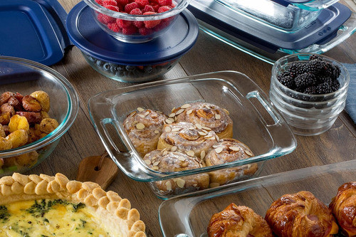 Pyrex Bakeware Asadera 10 Oz 4u. 1