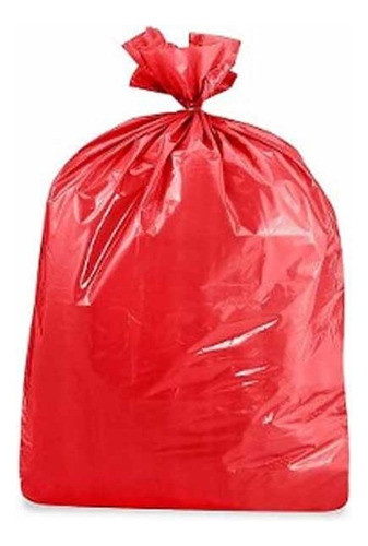Bolsa Residuo Consorcio Basura Rojo Recicla 80x110 X300u 0