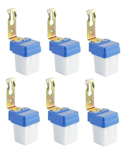 Promo 6 X Sensor De Luz Fotocelula  Calidad, Garantia Unilux 0