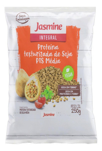 Kit C/ 2 Proteína Texturizada De Soja Média Integral 0