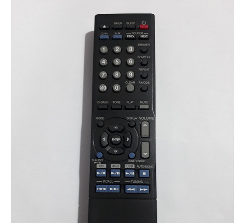 Controle Remoto Para Receiver Kenwood R-k521  (sem Tampa) 0